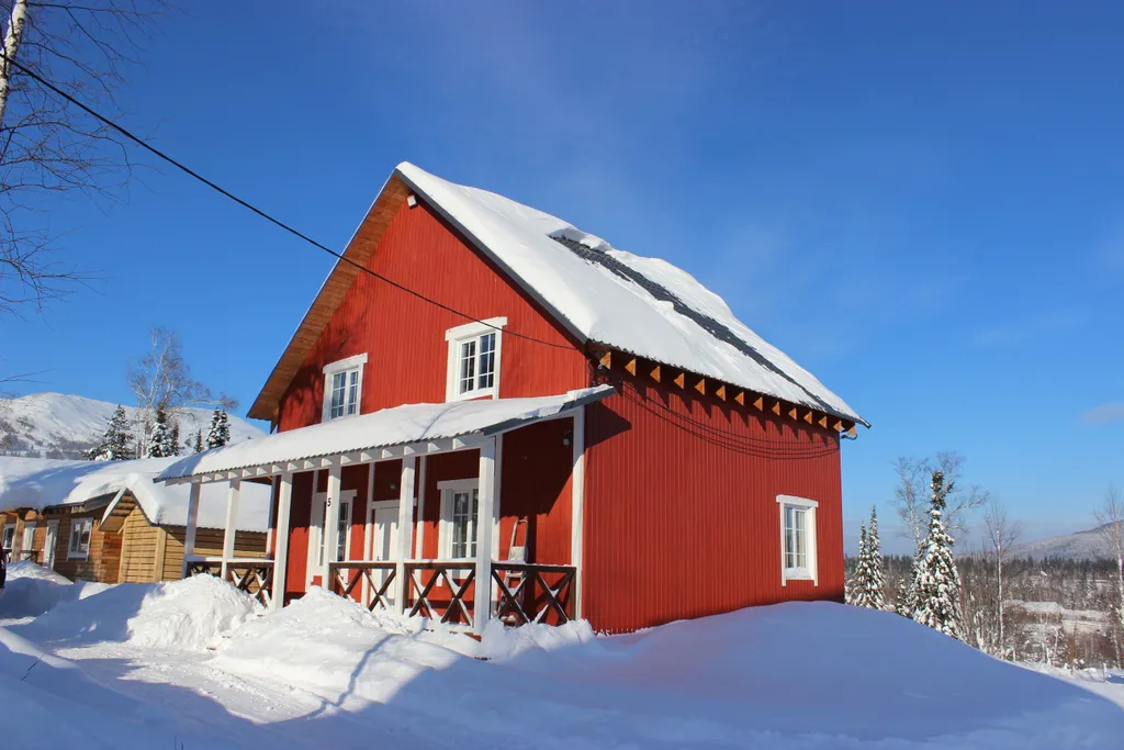 Коттедж 6-комнатный Дом — аренда посуточно в Шерегеш