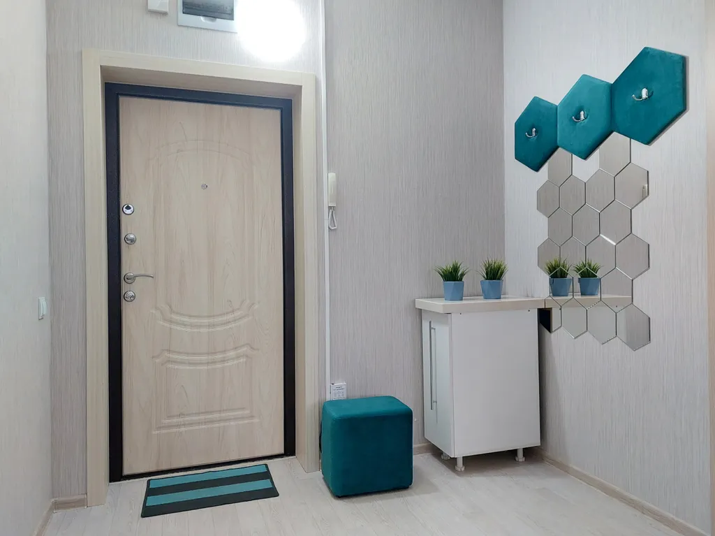 Двухкомнатная квартира возле Аквапарка