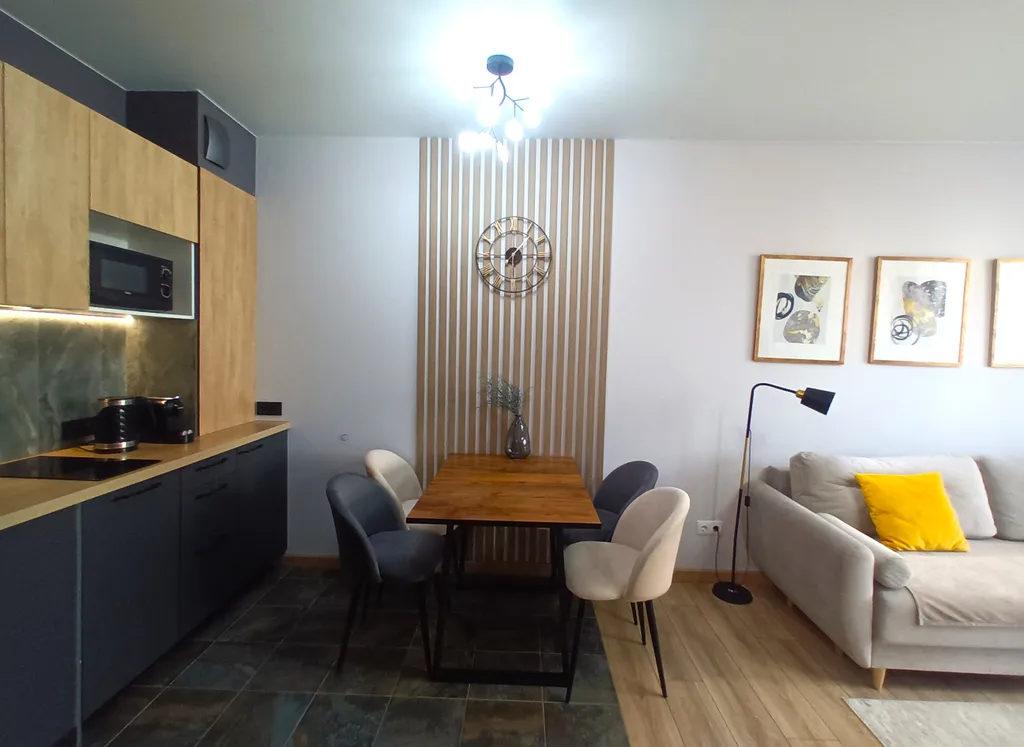 Апартаменты премиум-класса в центре в парке у реки