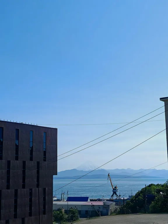 Квартира в центре с видом на бухту