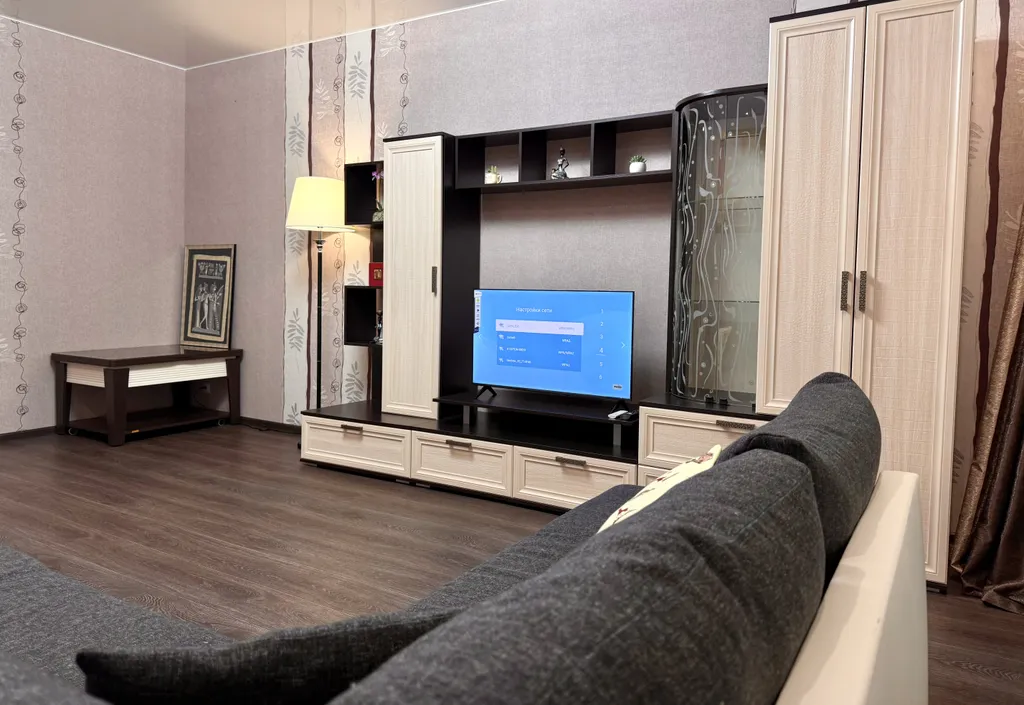 Просторная квартира в Московском микрорайоне