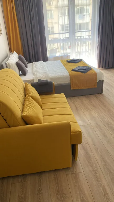 Уютная комфортная студия в ЖК Флора