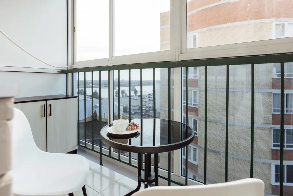 Квартира Однокомнатная квартира Инжир с видом на Волгу — Ярославль