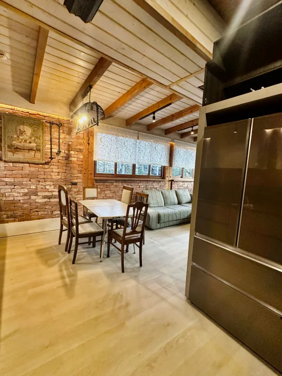 Апартаменты с видом на горы напротив курорта Красная Поляна