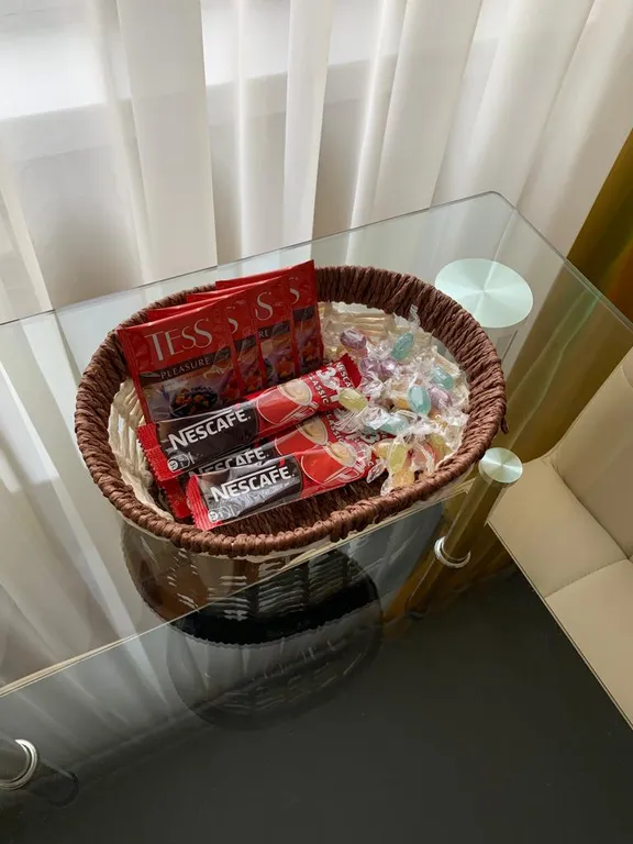 Уютная квартира в спальном районе города