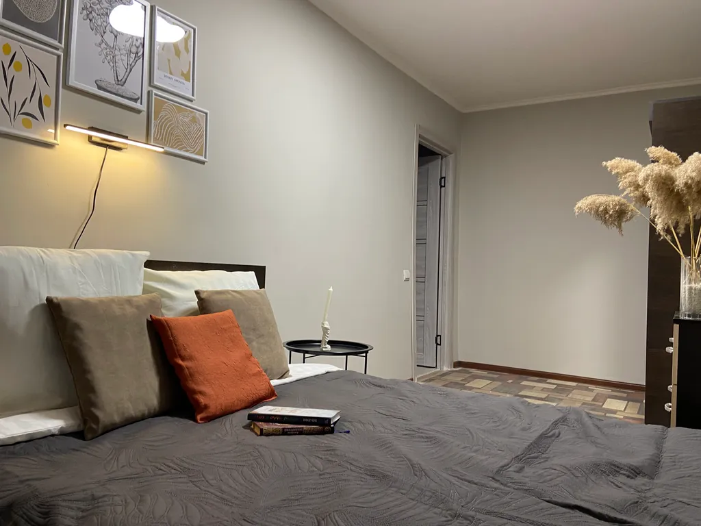 Просторная двухкомнатная квартира в центре недалёко от кремля