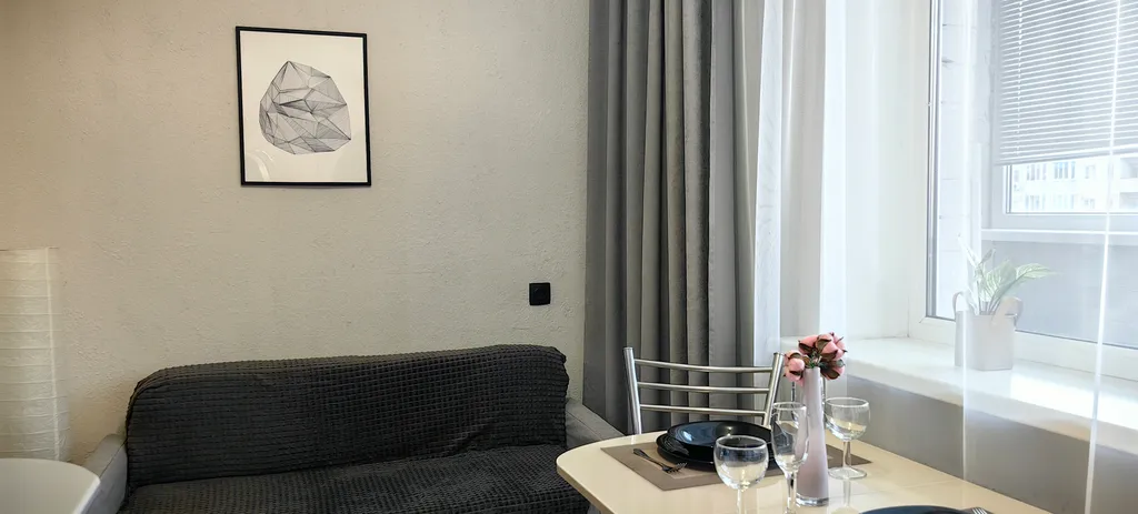 Пудровая квартира на областной больнице