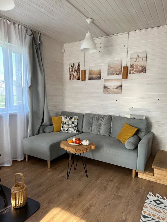 Загородный дом Сканди с баней и чаном