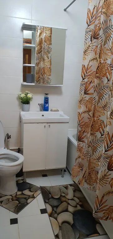 Просторная однушка в академическом