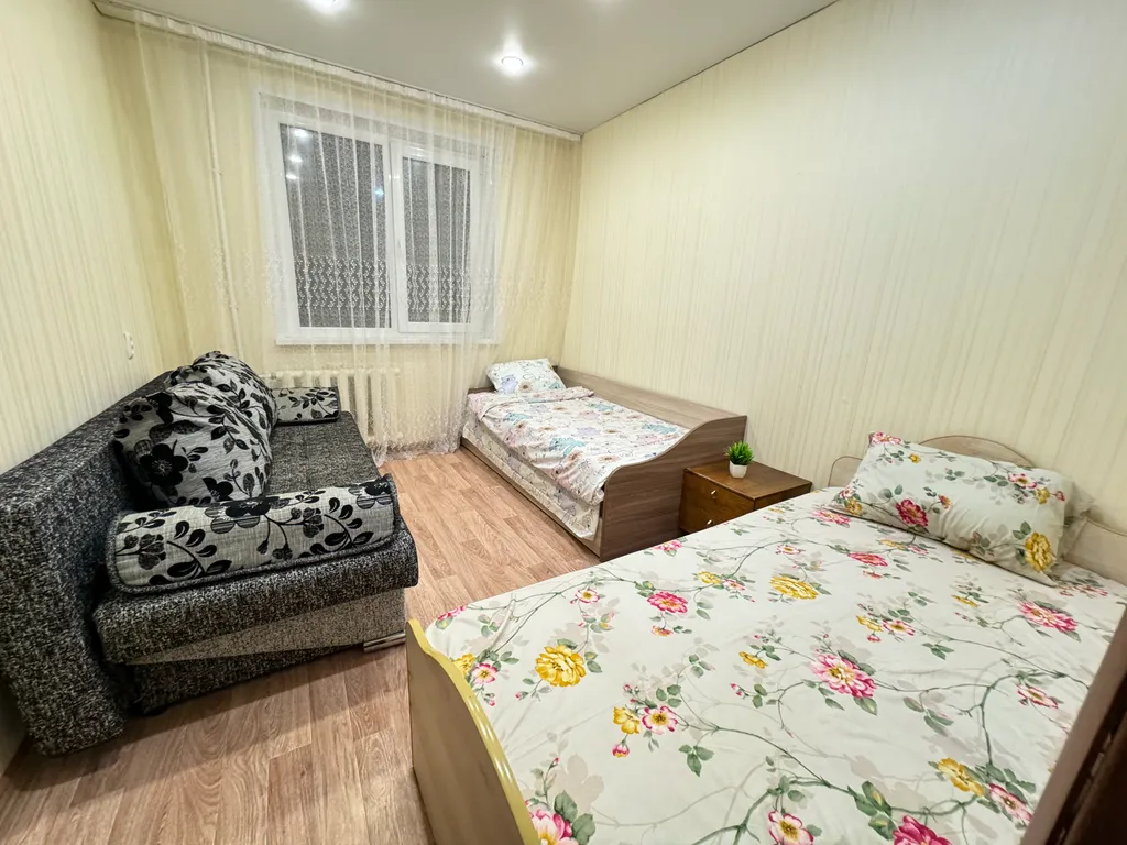 Трехкомнатная квартира в центре города