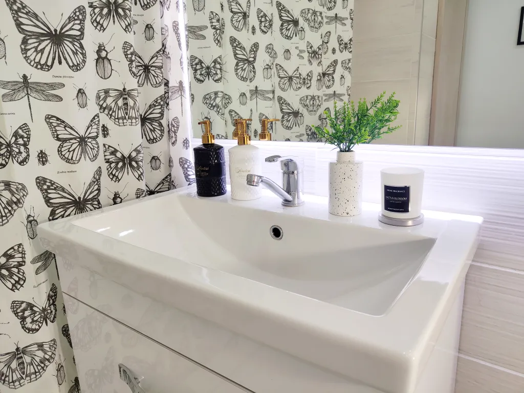 Квартира с видом на город в центре