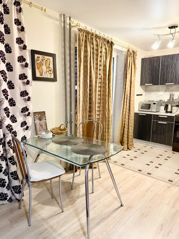 Уютные апартаменты рядом с озером