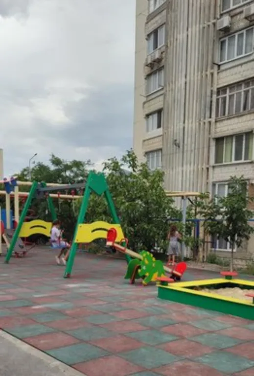 Квартира с видом на море, крепость и горы