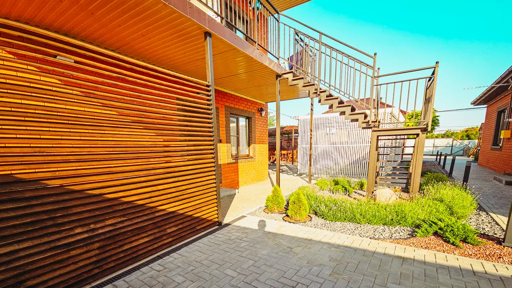 Отдельный дом на первой линии Азовского моря