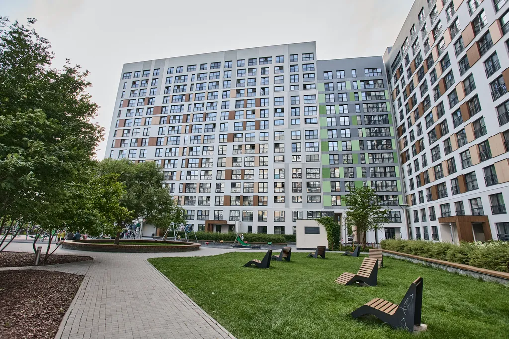 Просторная 2-комнатная квартира в ЖК Новине