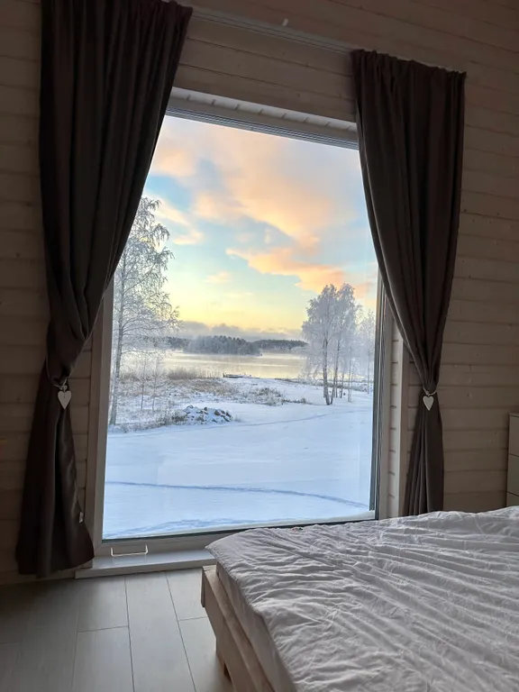 Дом #2 в Карелии с видом на Ладогу