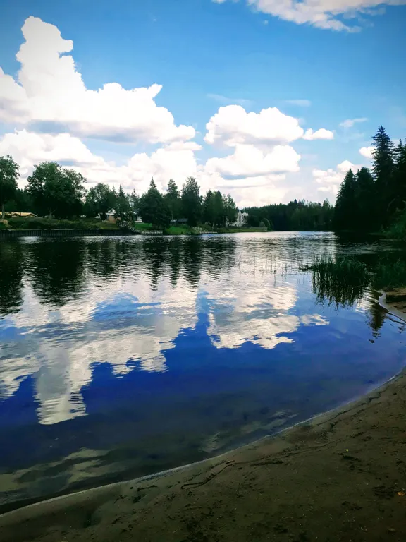 Уютная квартира у озера