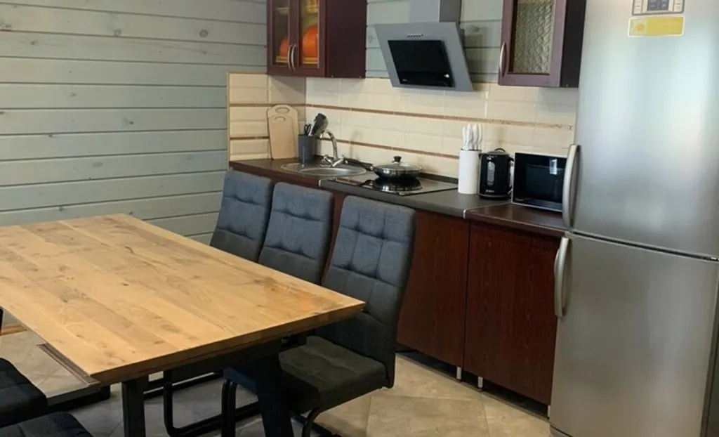 Комфортабельный дом.