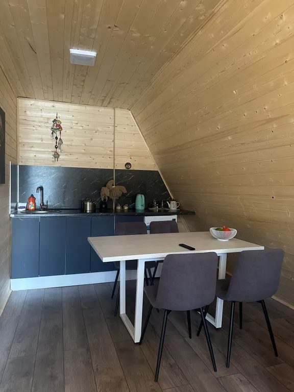 Коттедж Уютный коттедж с видом на горы и лес — Архыз