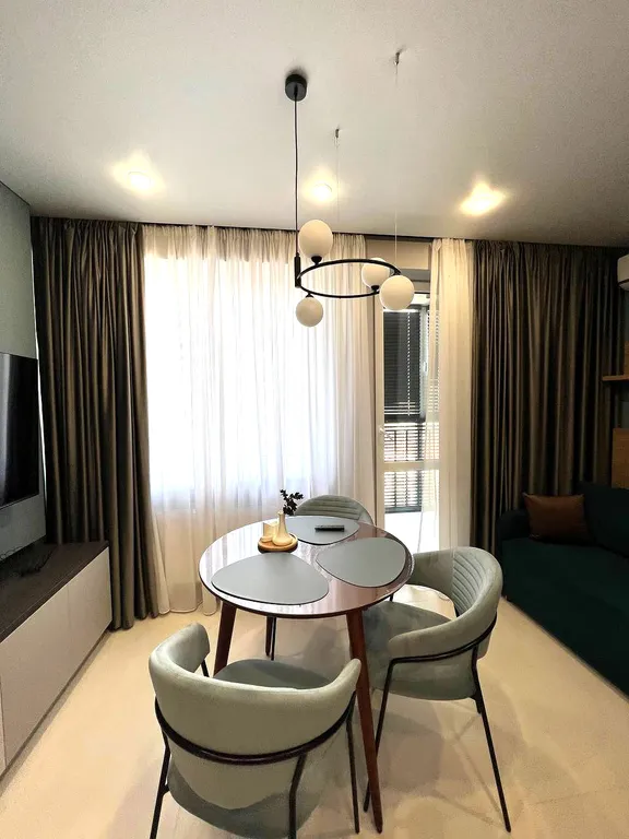 Квартира 1-комнатная квартира (евродвушка) у моря — Севастополь