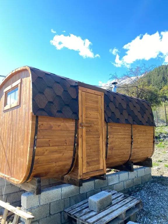 Коттедж 1-комнатный Дом — Архыз