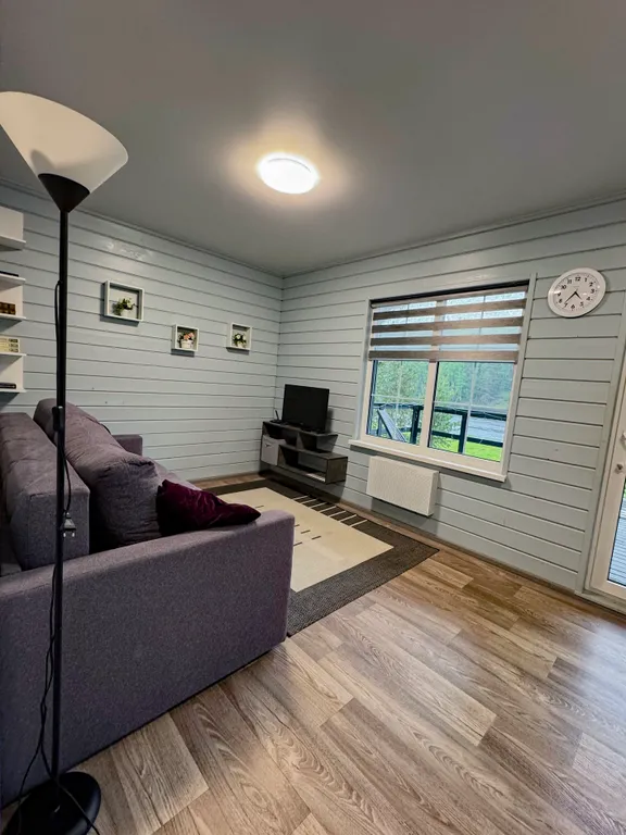 Коттедж Домик на берегу реки — аренда посуточно в Петрозаводск