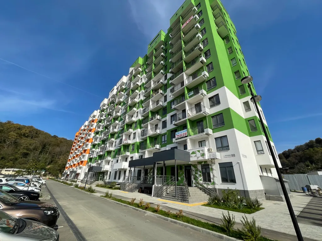 Уютная квартира с видом на море