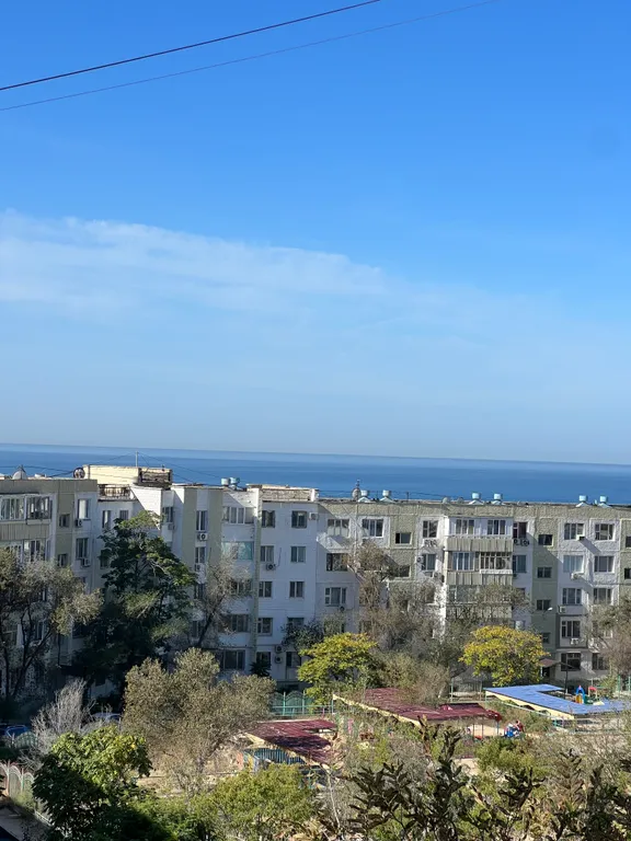 Уютная квартира с видом на море