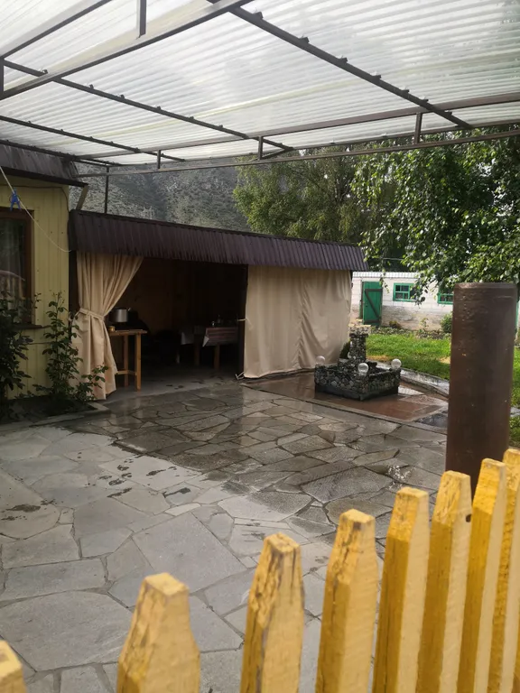 Уютный домик, тихое место для отдыха с семьей