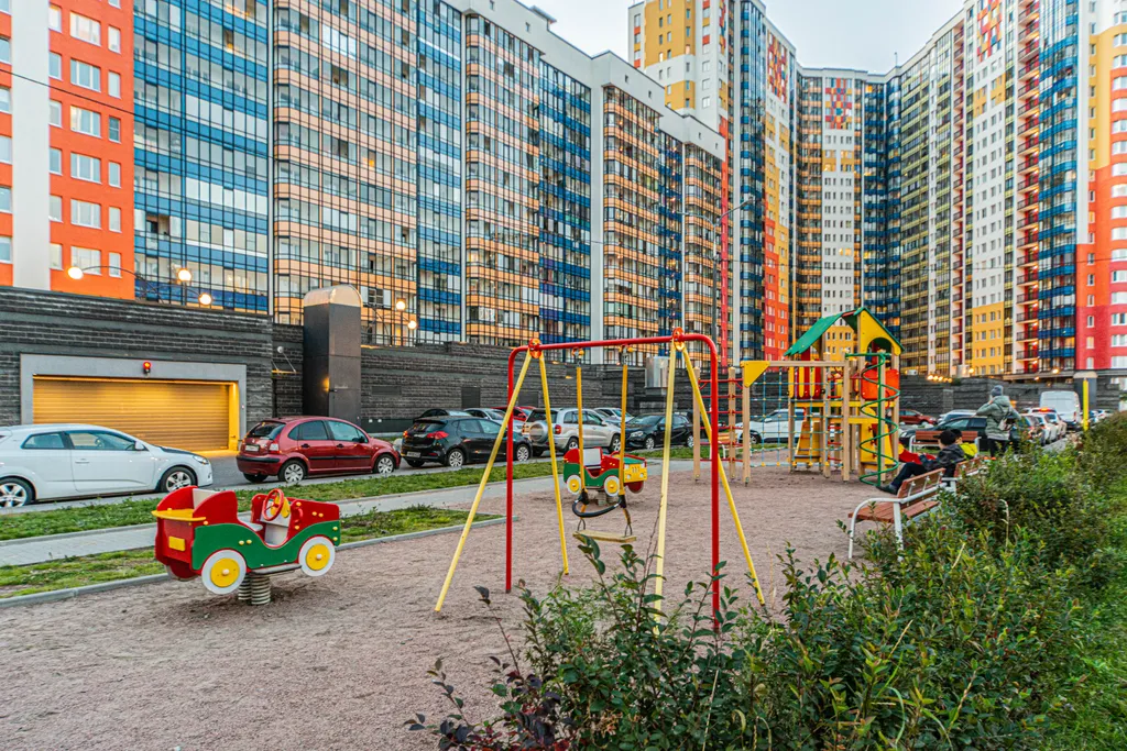 Квартира Квартира-студия в ЖК Полюстрово Парк — Санкт-Петербург