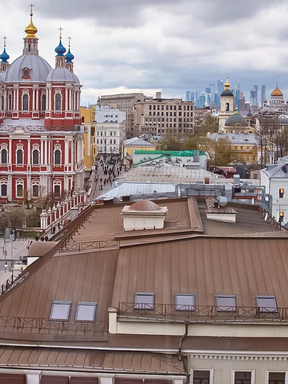 Квартира Квартира с потрясающими видами на Замоскворечье — Москва