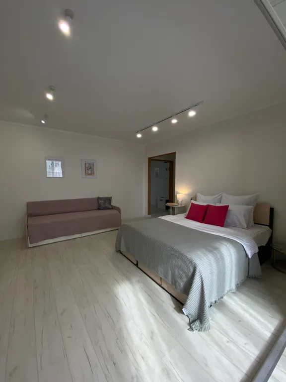 "У нас не курят" 1-комнатная квартира для некурящих гостей