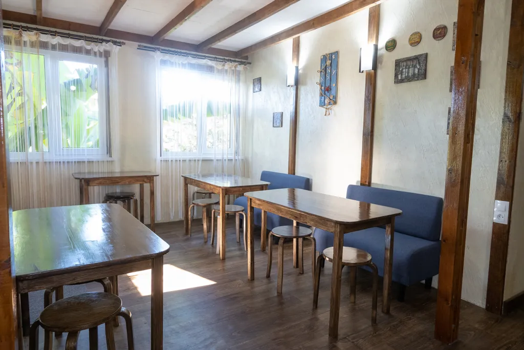 Двухместный номер с двумя односпальными кроватями