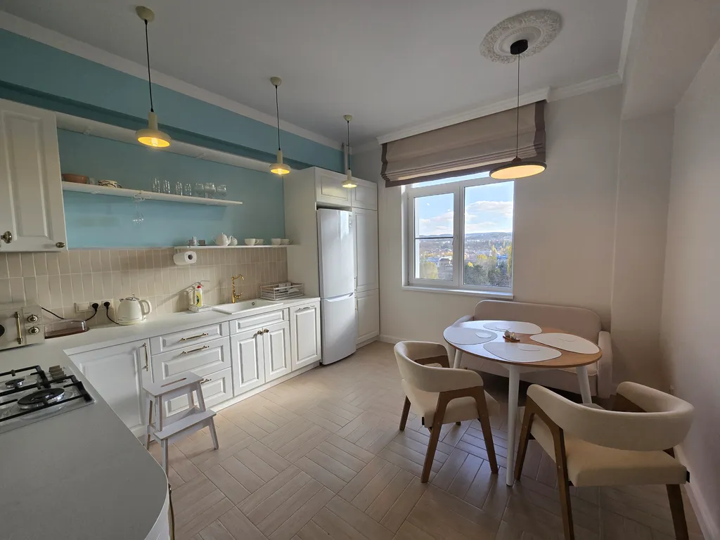 Квартира с дизайнерским ремонтом