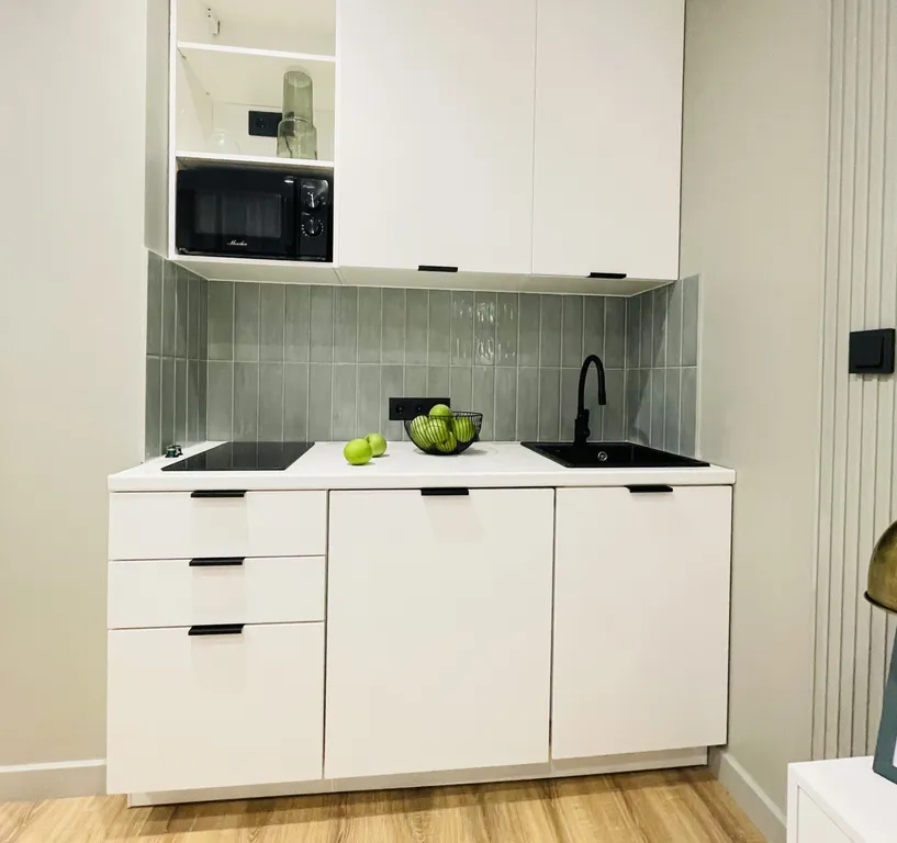 Квартира Квартира Апартамент в отеле с отдельной кухней и санузлом — Москва