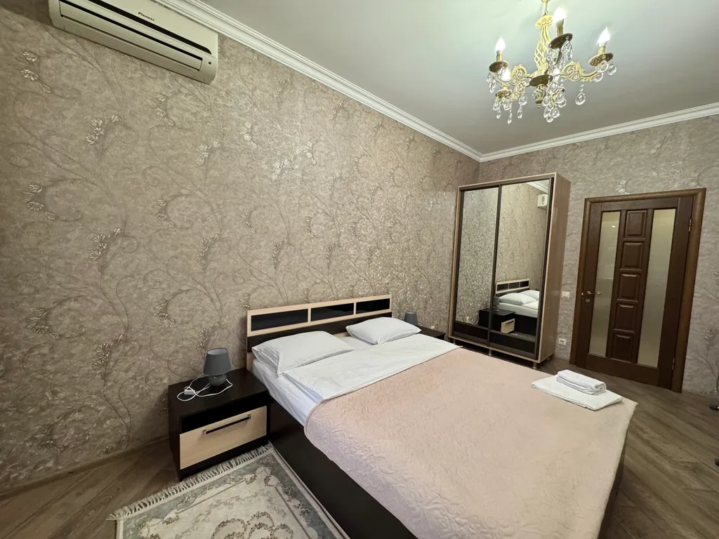 Просторная 2-комнатная квартира в Ессентуках