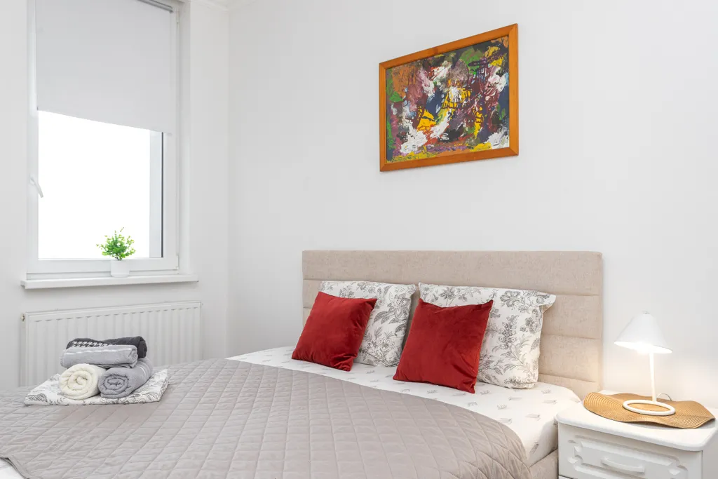 Шикарная Квартира в Центре города, с видом на Верхнее озеро.