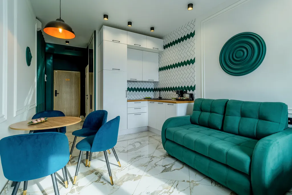 Апартаменты в центре города Deluxe Km Tower Plaza Apartments