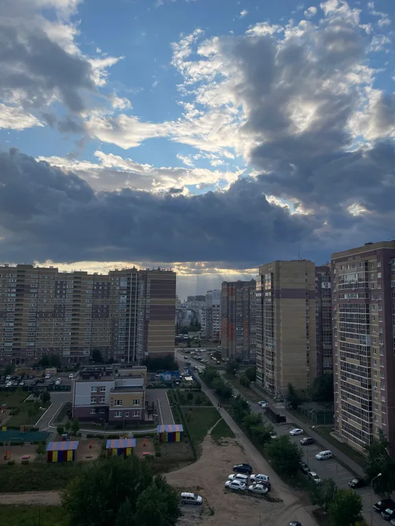Квартира Просторная, светлая, уютная 2-комнатная квартира в новом доме — Казань