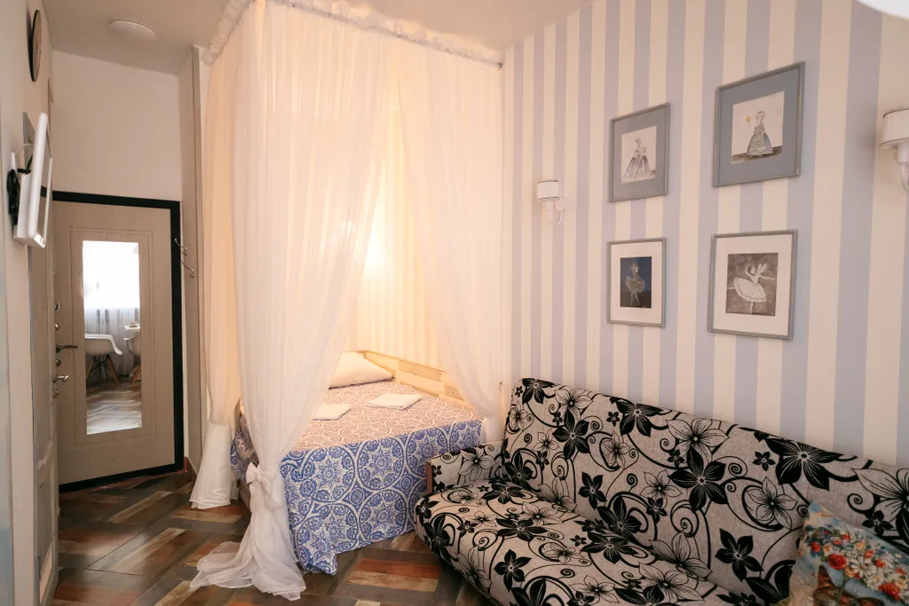 Квартира Квартира Мариинский Лофт на Канале Грибоедова — Санкт-Петербург