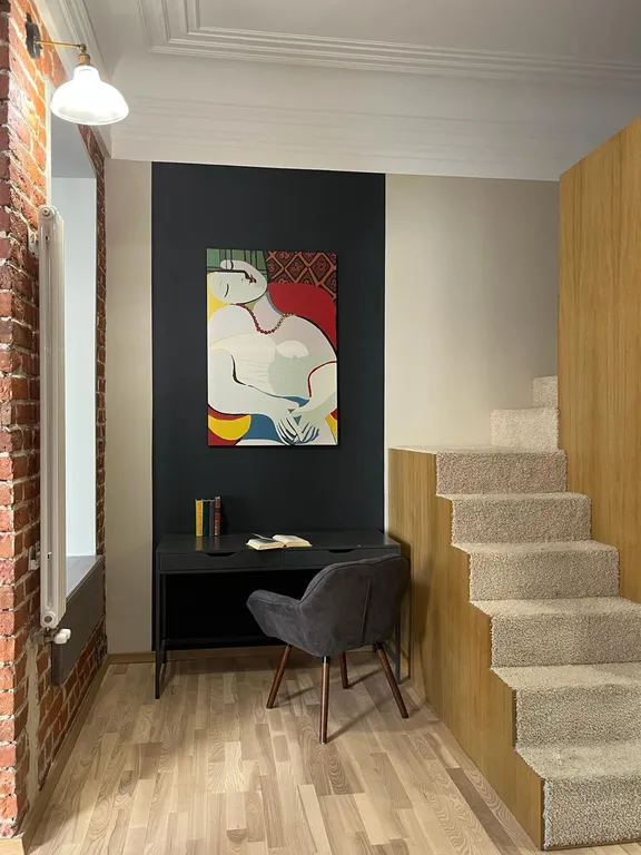 Современная двухуровневая квартира в самом центре города — аренда посуточно в Нижний Новгород