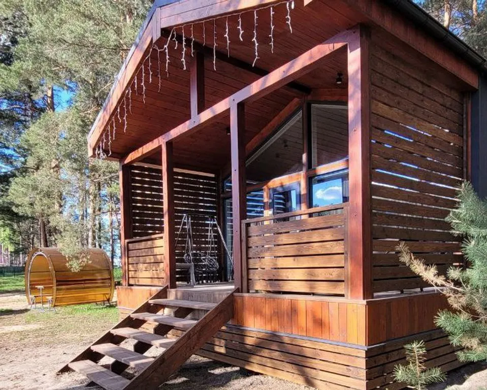 Глэмпинг "vonavi village"дом №2