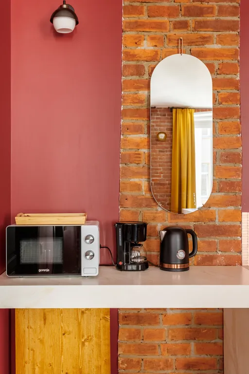 Квартира Тихая квартира с камином в центре — Москва