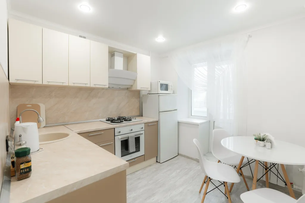 Светлая и просторная квартира