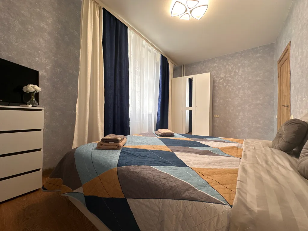 Семейная квартира в центре города для отличного отдыха