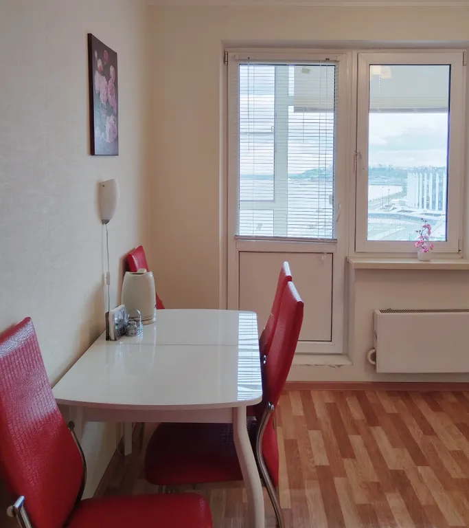 Уютная квартира с видом на Волгу