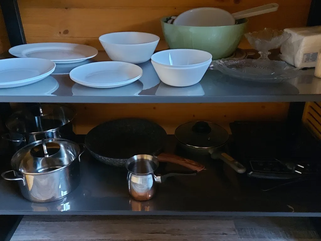 А-фрейм домик-1 в предгорье Адыгеи