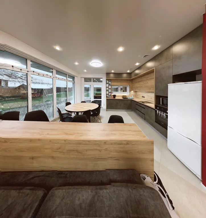 Современный коттедж под минском