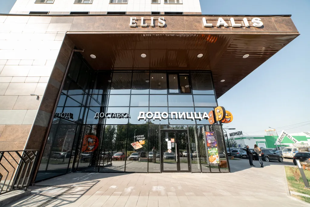 Квартира Квартира-студия "Венеция" напротив ТРЦ Планета — Красноярск