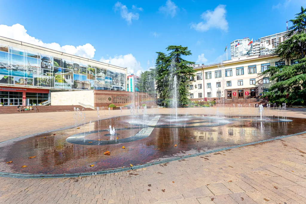 Квартира 2-комн. апартаменты рядом с Морпортом (5) — Сочи